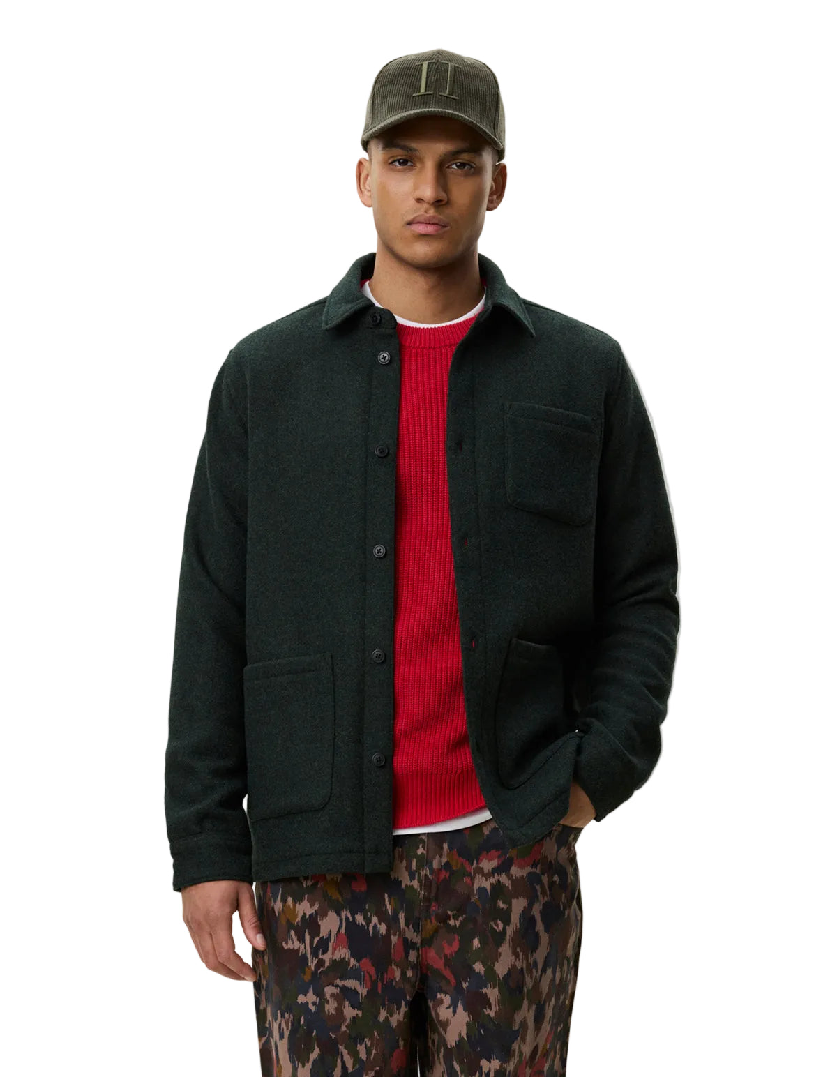 Wool Overshirt