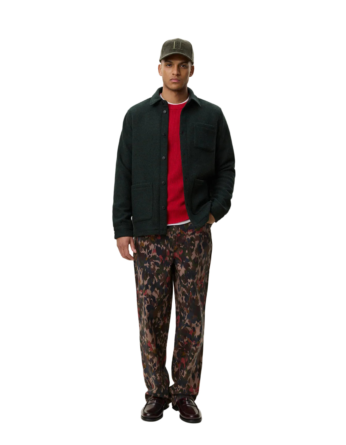 Wool Overshirt