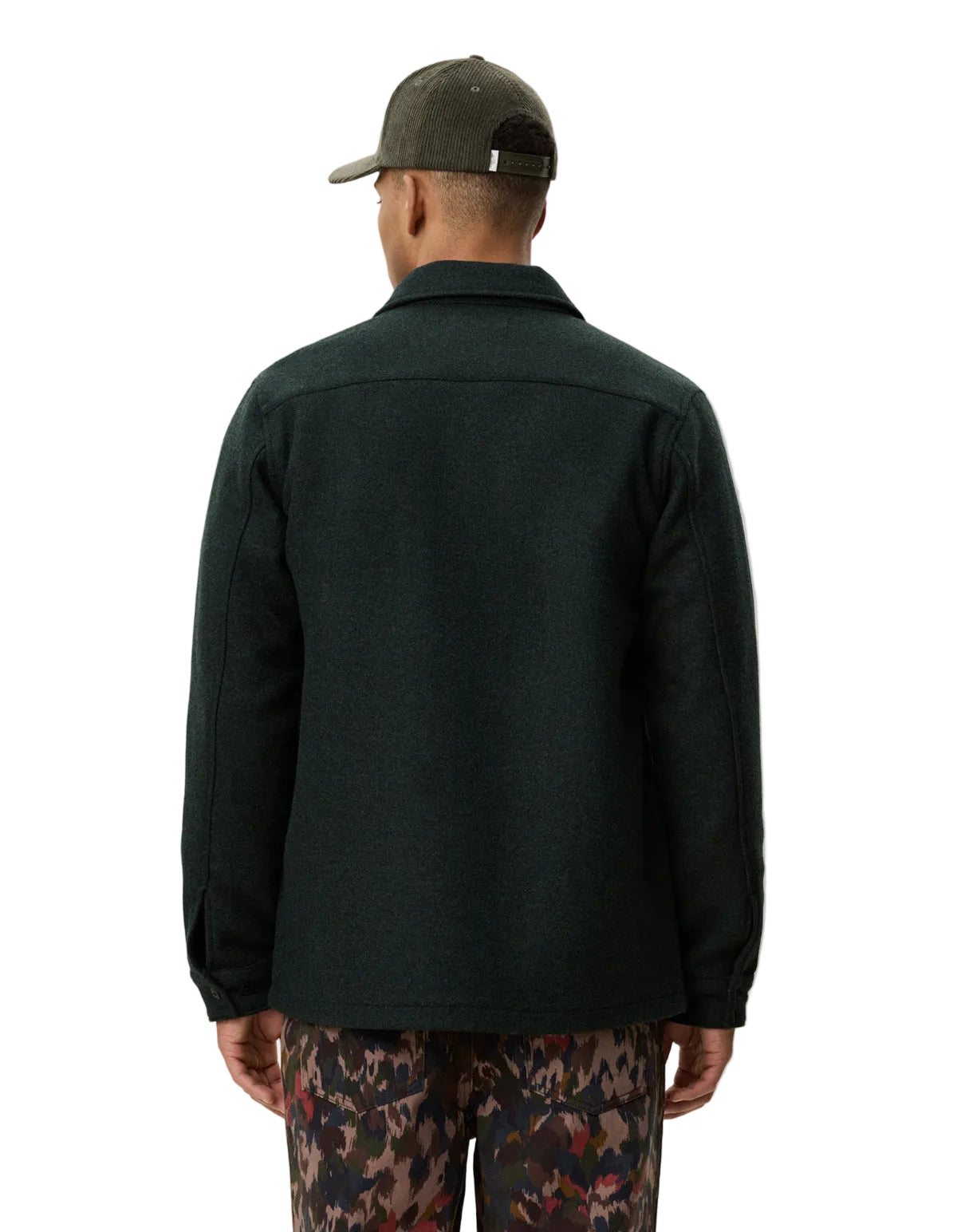 Wool Overshirt