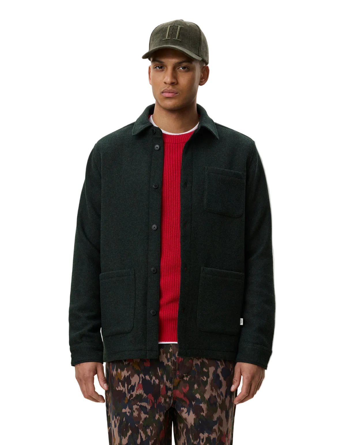 Wool Overshirt