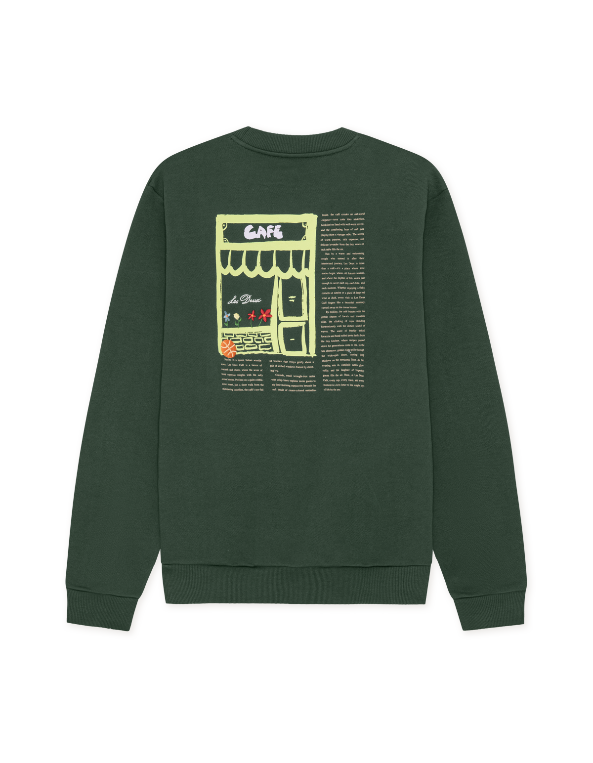 Café Sweatshirt