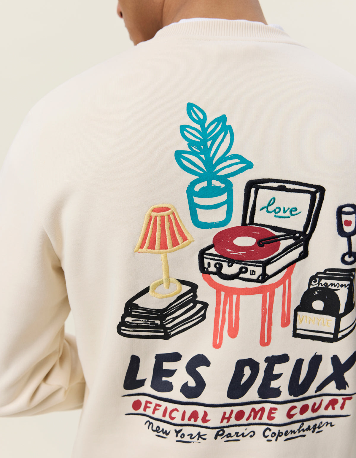 Record Sweatshirt