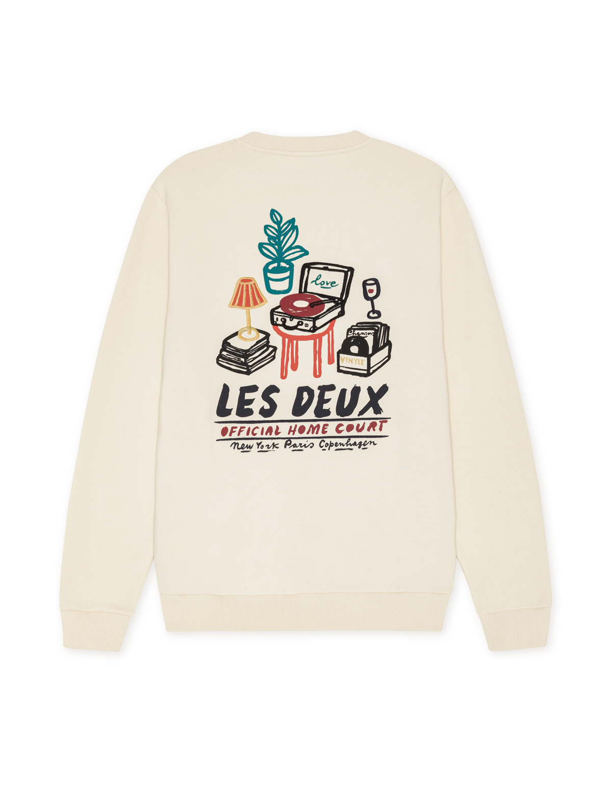 Record Sweatshirt