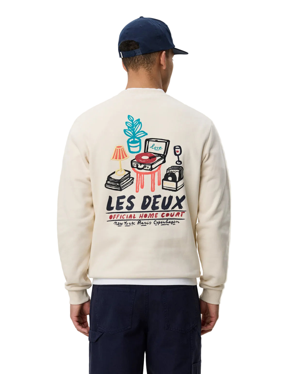 Record Sweatshirt