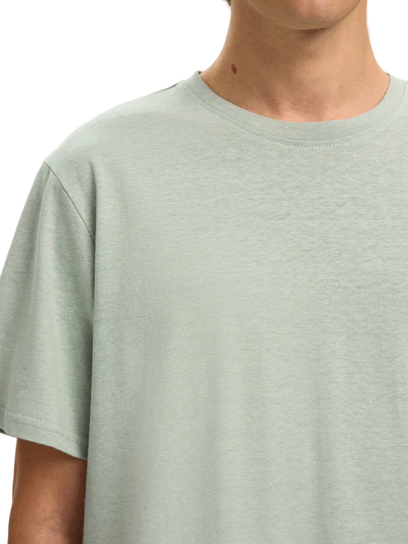 Adam Linen Blend SS T-Shirt