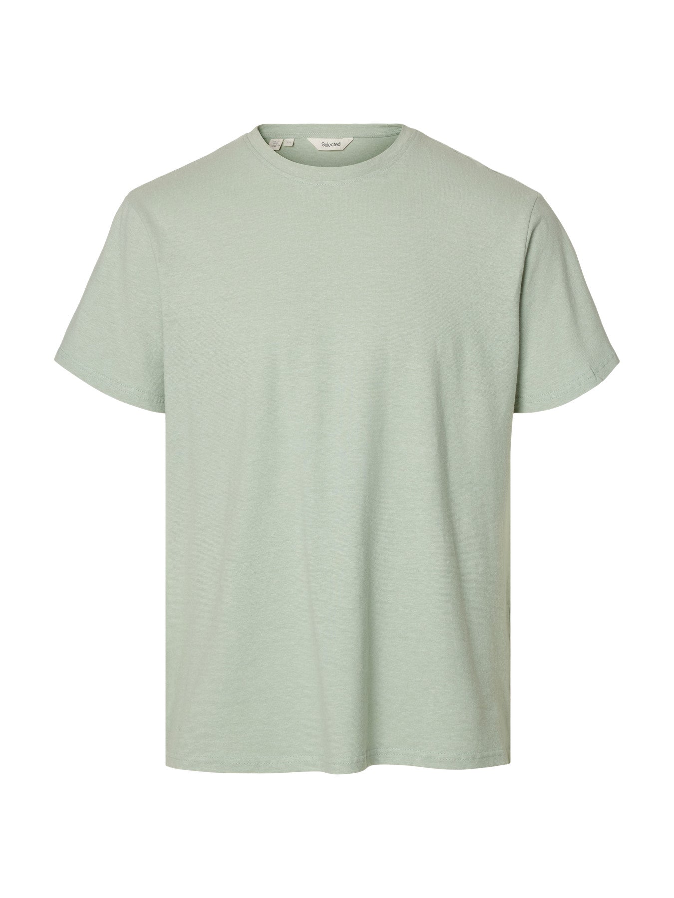 Adam Linen Blend SS T-Shirt