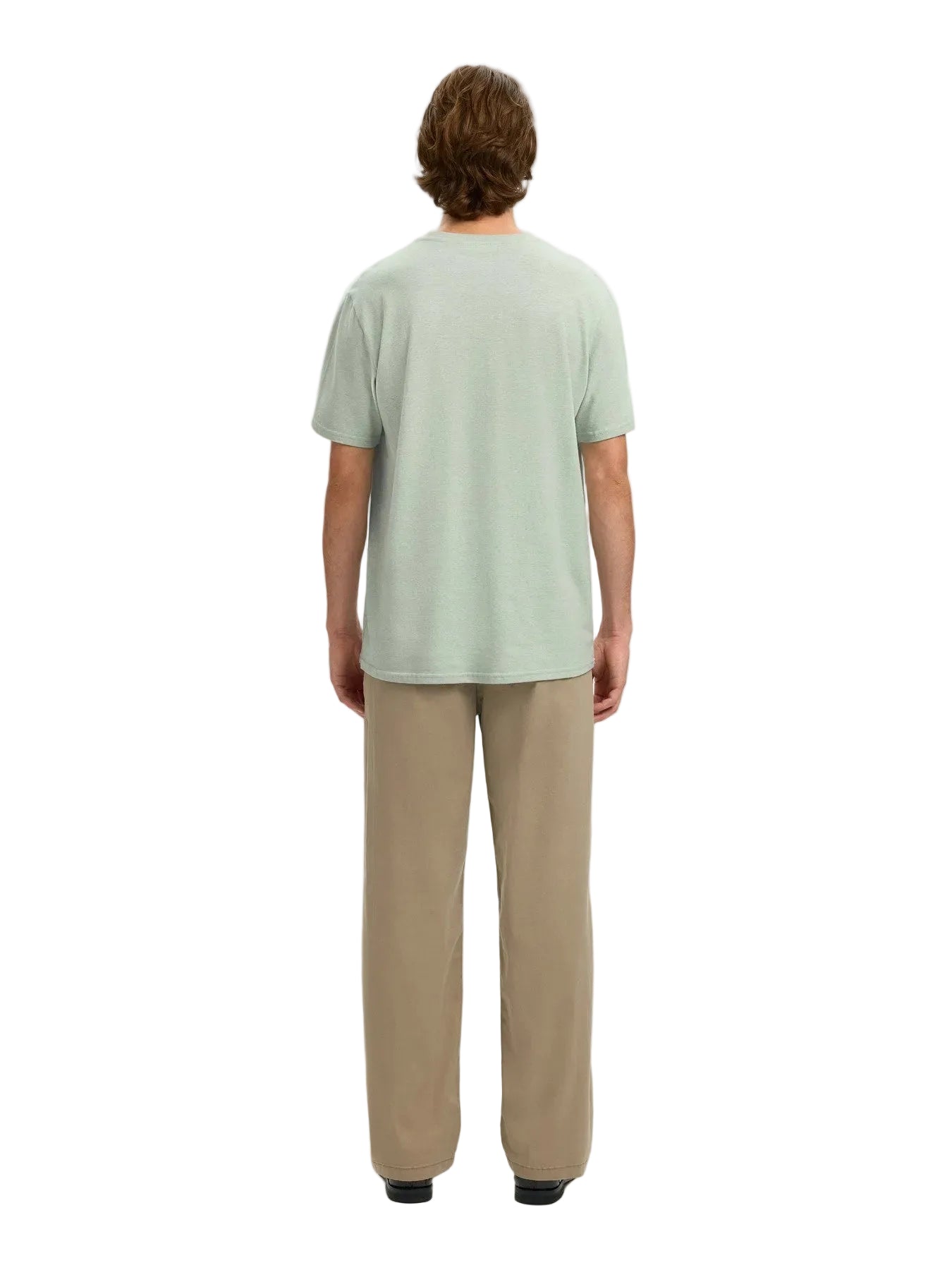 Adam Linen Blend SS T-Shirt
