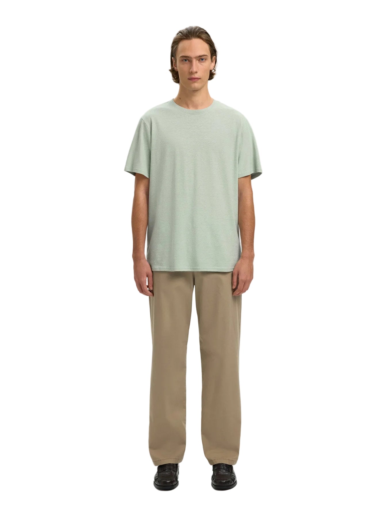 Adam Linen Blend SS T-Shirt
