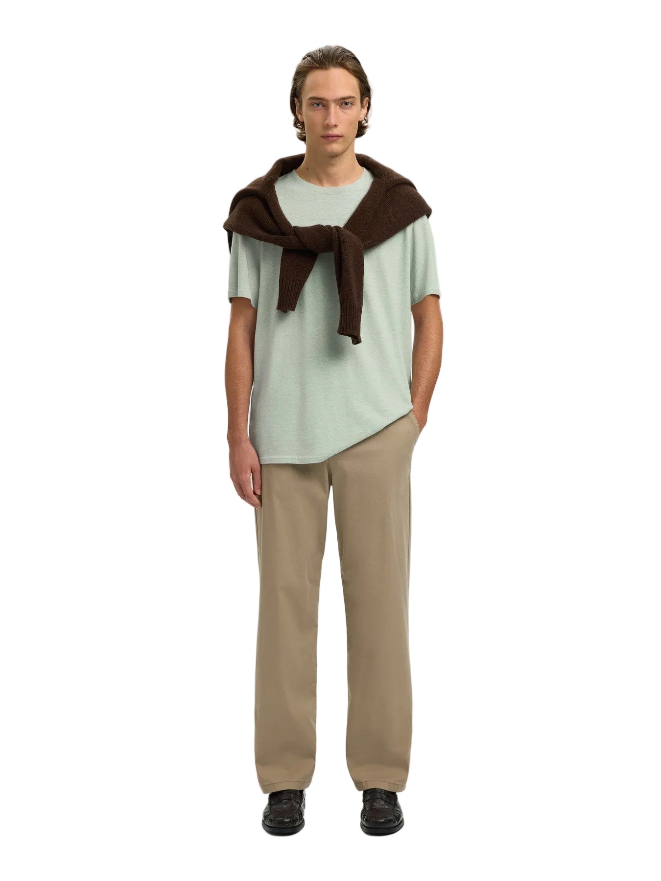 Adam Linen Blend SS T-Shirt