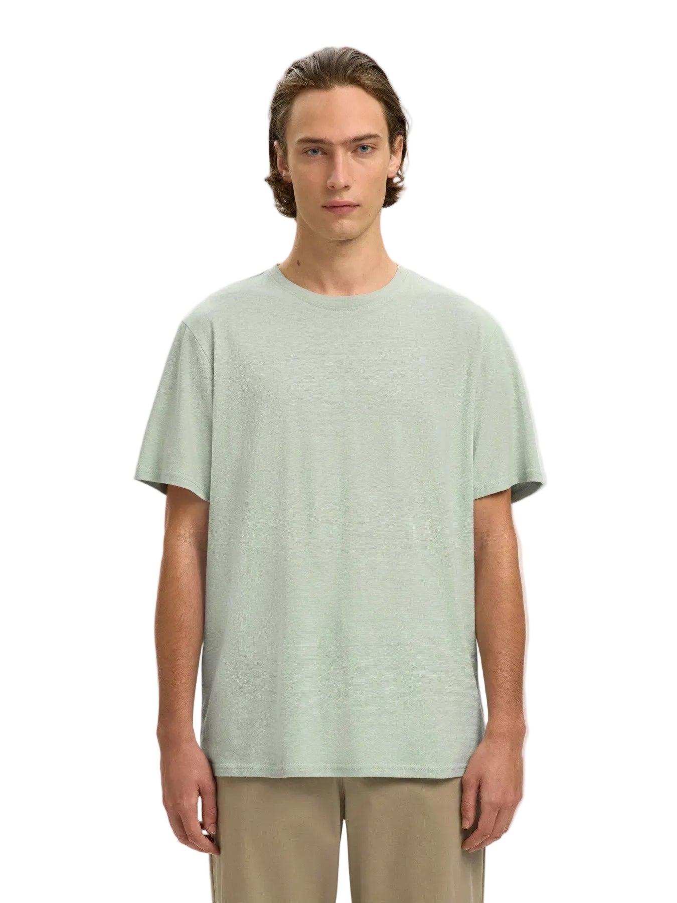 Adam Linen Blend SS T-Shirt