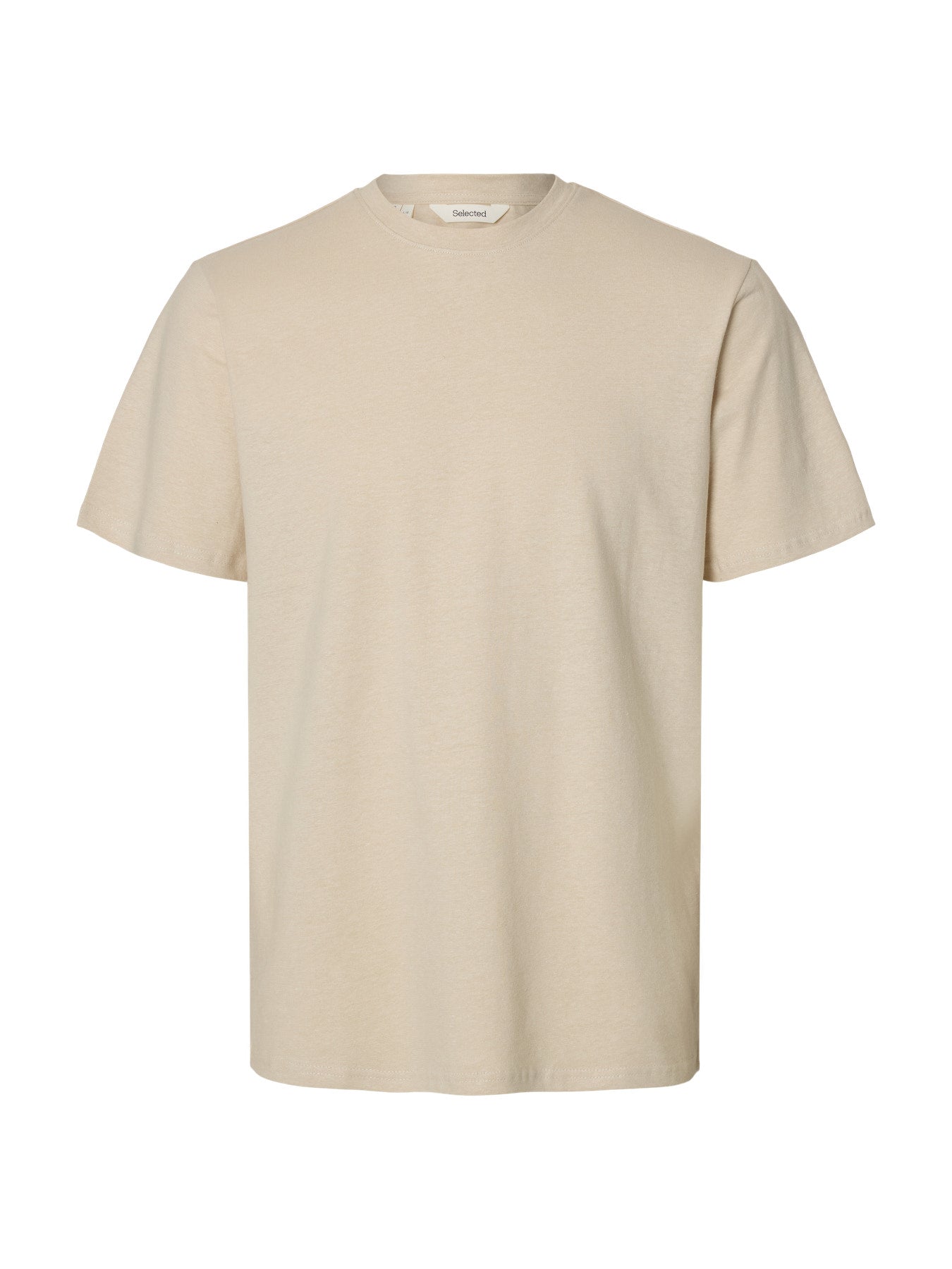 Adam Linen Blend SS T-Shirt