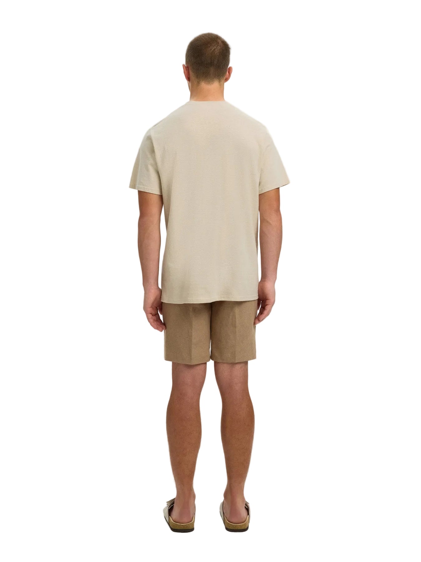 Adam Linen Blend SS T-Shirt
