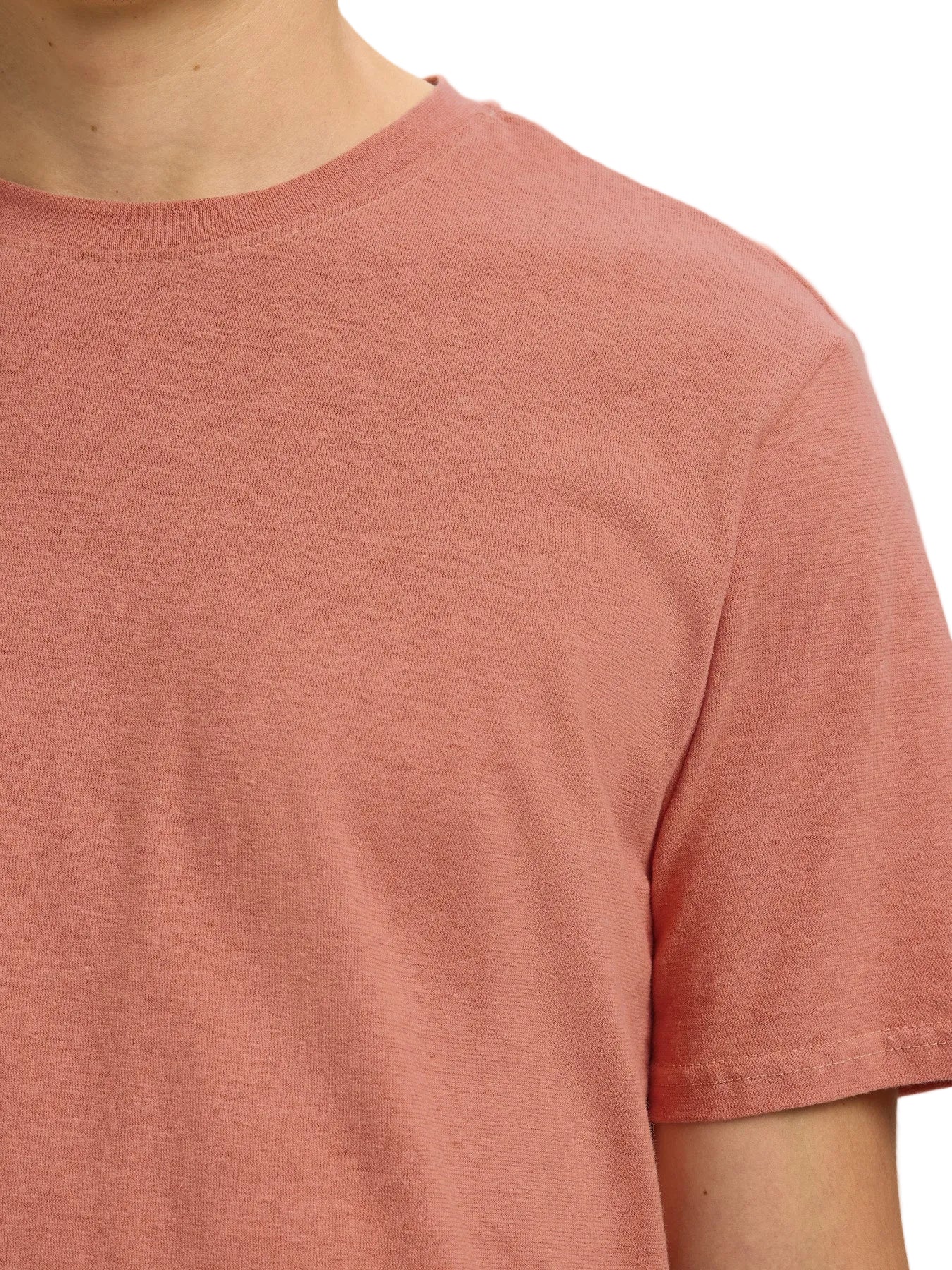 Adam Linen Blend SS T-Shirt