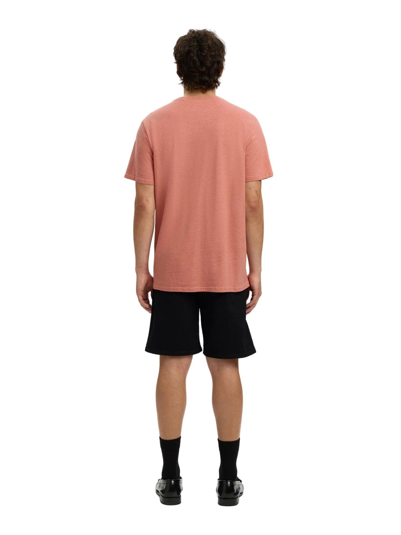 Adam Linen Blend SS T-Shirt
