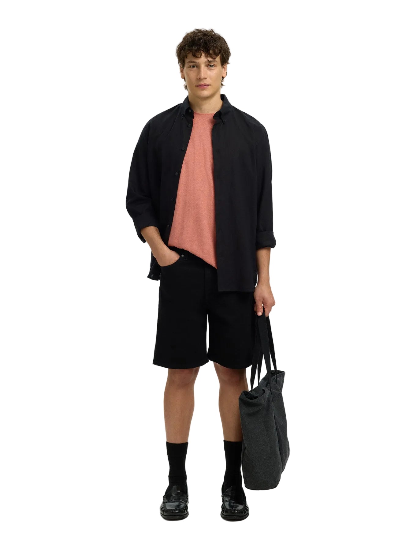 Adam Linen Blend SS T-Shirt