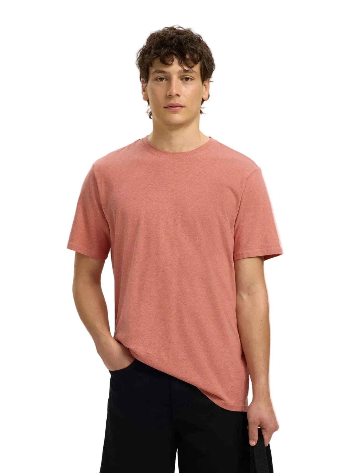 Adam Linen Blend SS T-Shirt