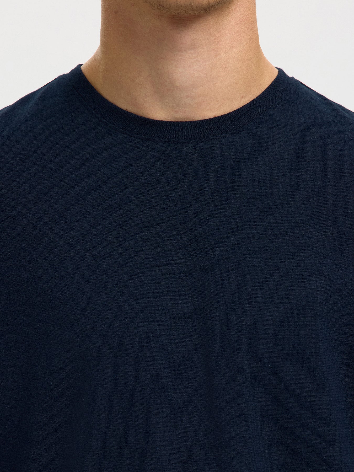 Adam Linen Blend SS T-Shirt