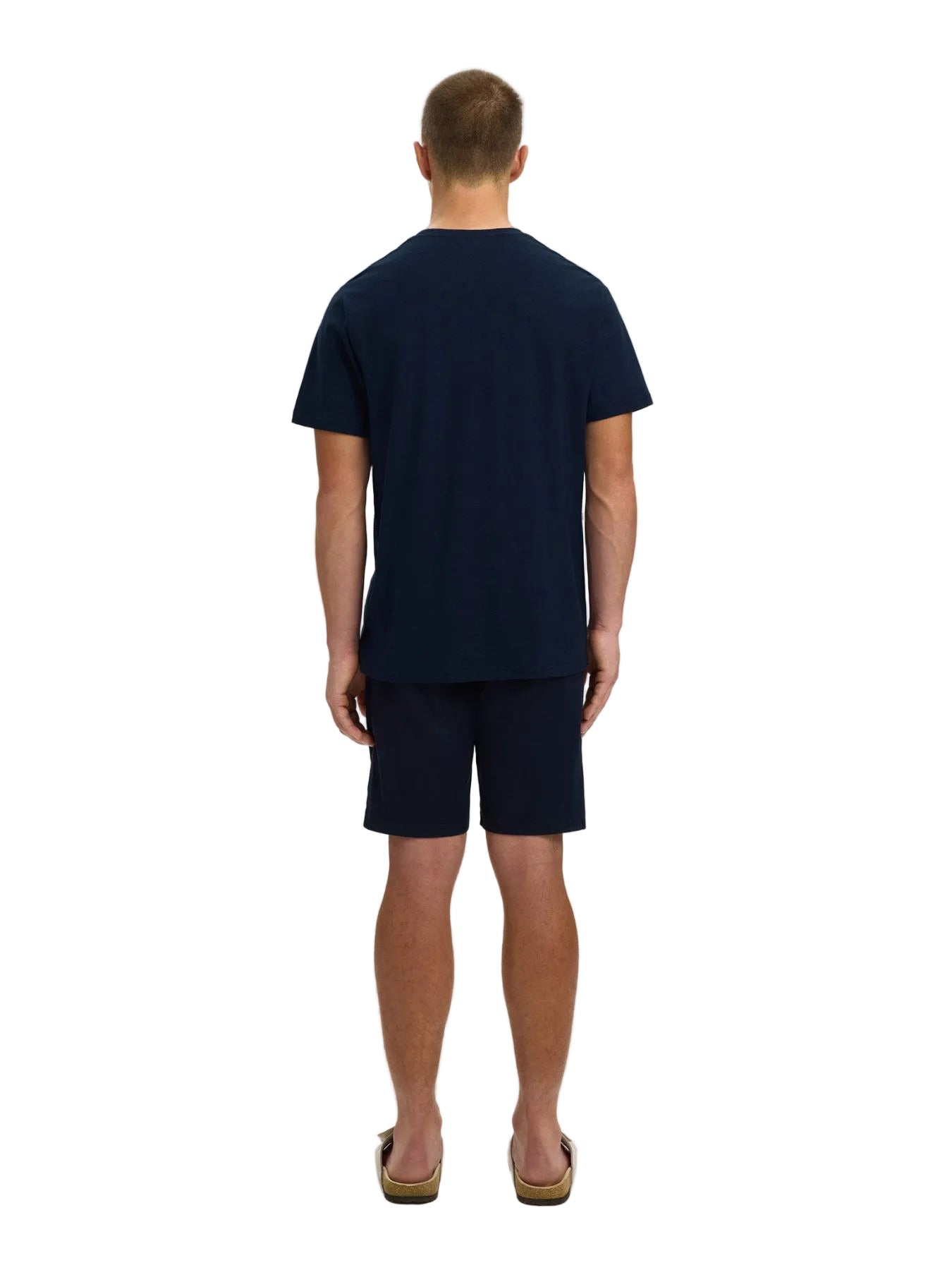 Adam Linen Blend SS T-Shirt