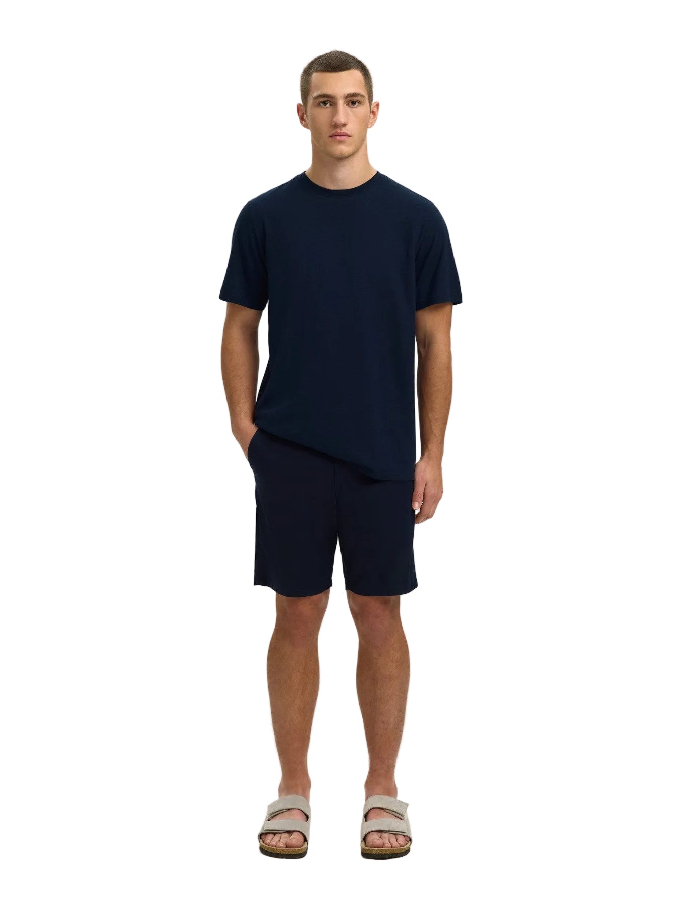 Adam Linen Blend SS T-Shirt