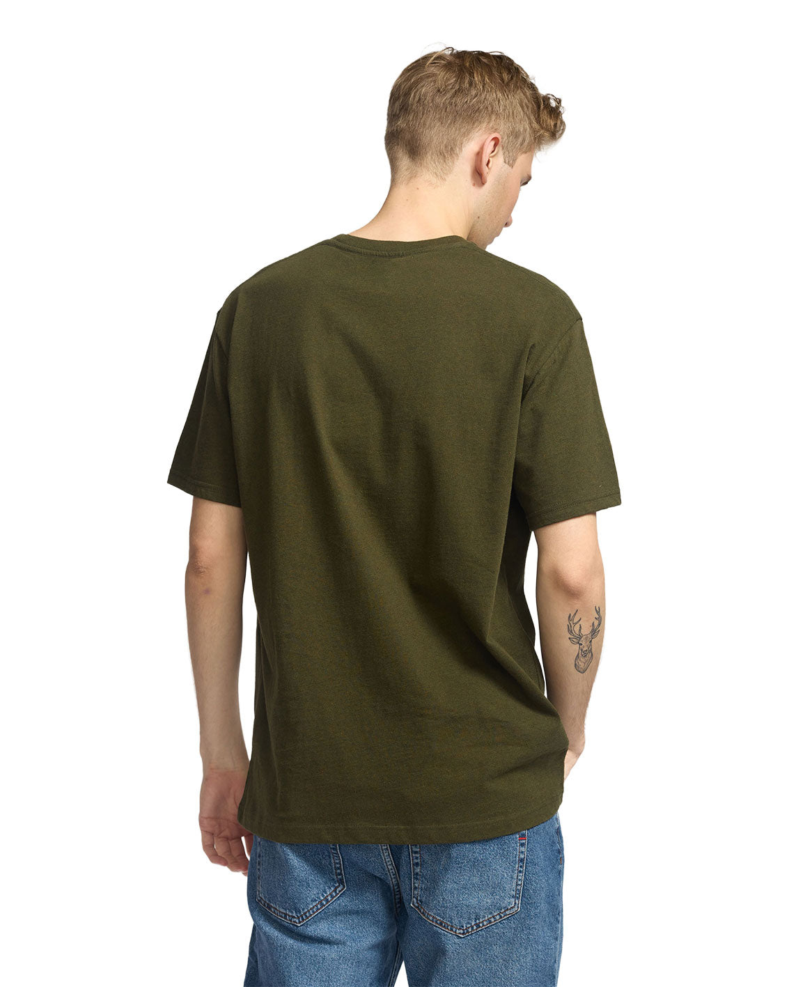 T-Shirt Gold Watch 1418