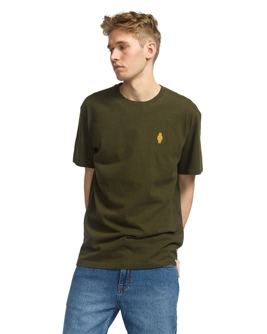 T-Shirt Gold Watch 1418