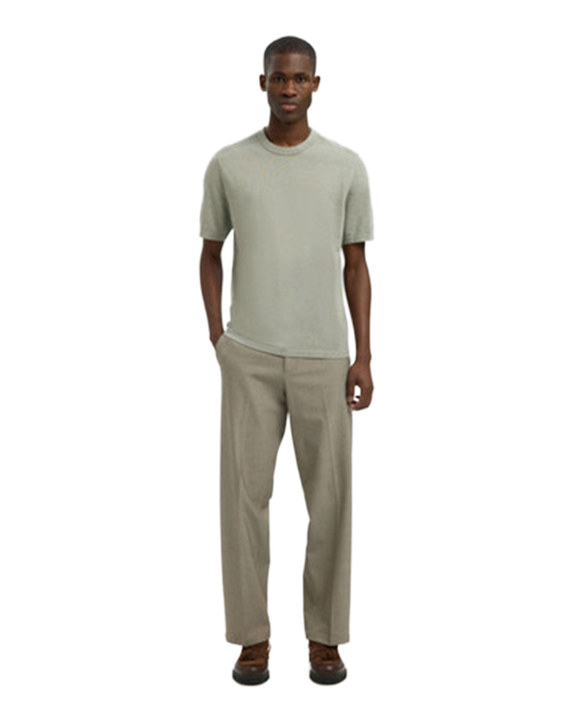 Berg SS Knit T-Shirt