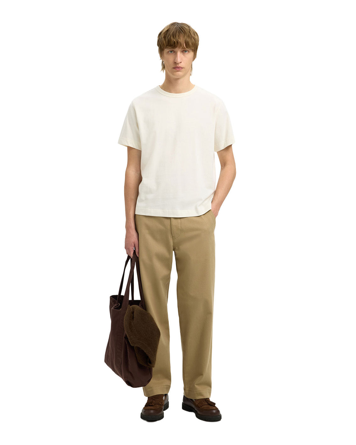 Chris SS O-Neck T-Shirt