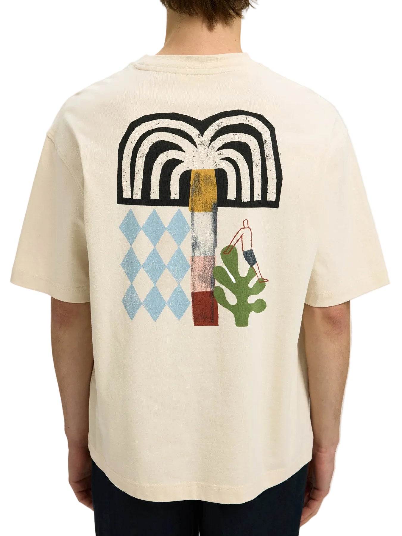 Relax Norman License SS Tee