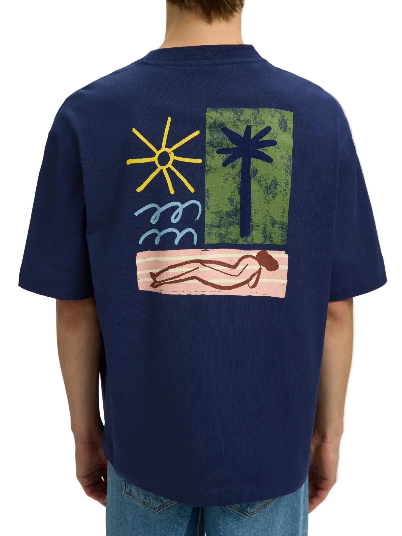 Relax Norman License SS Tee