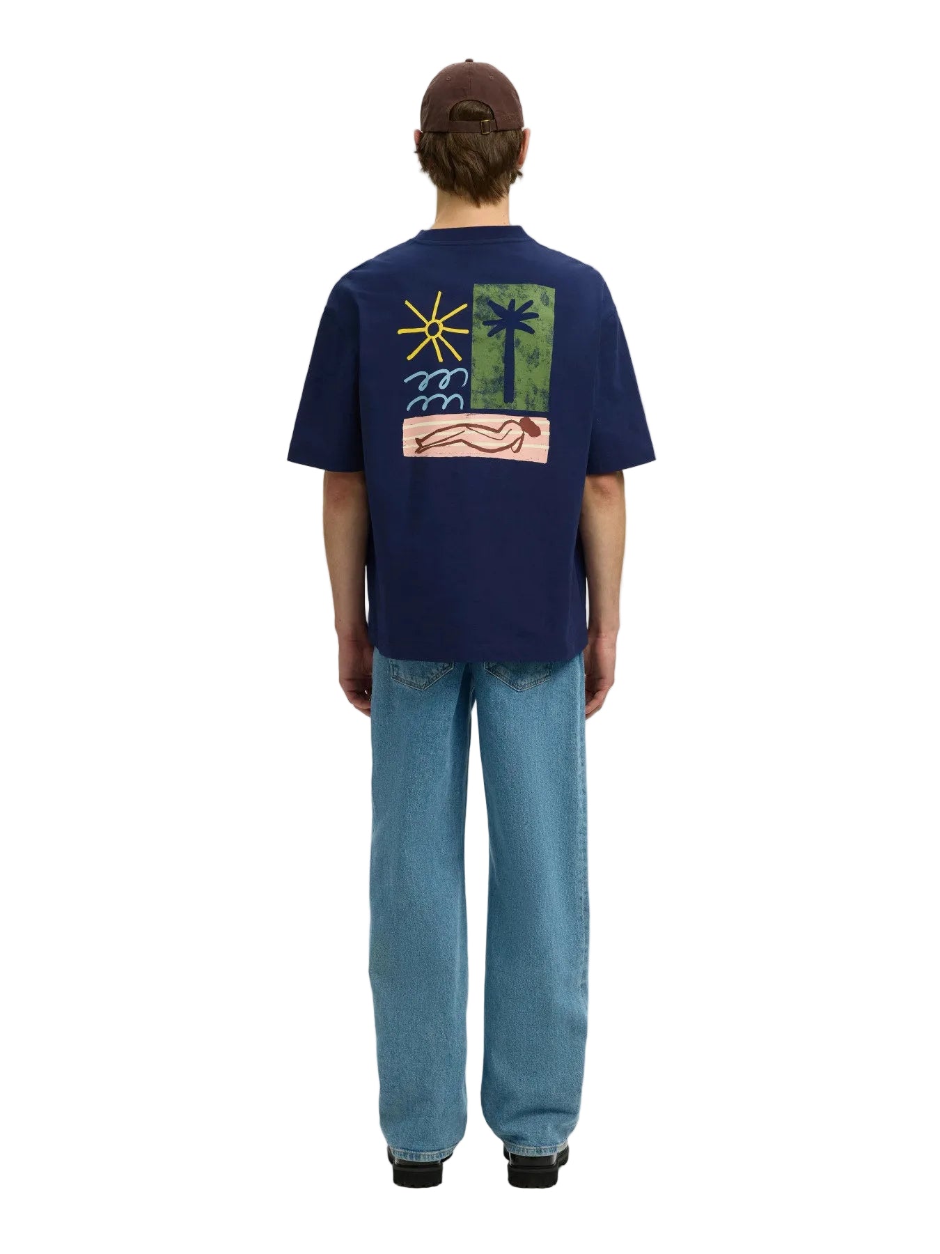 Relax Norman License SS Tee