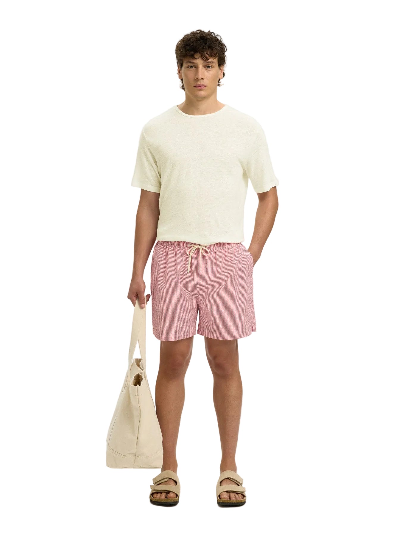 Bet Linen SS T-Shirt