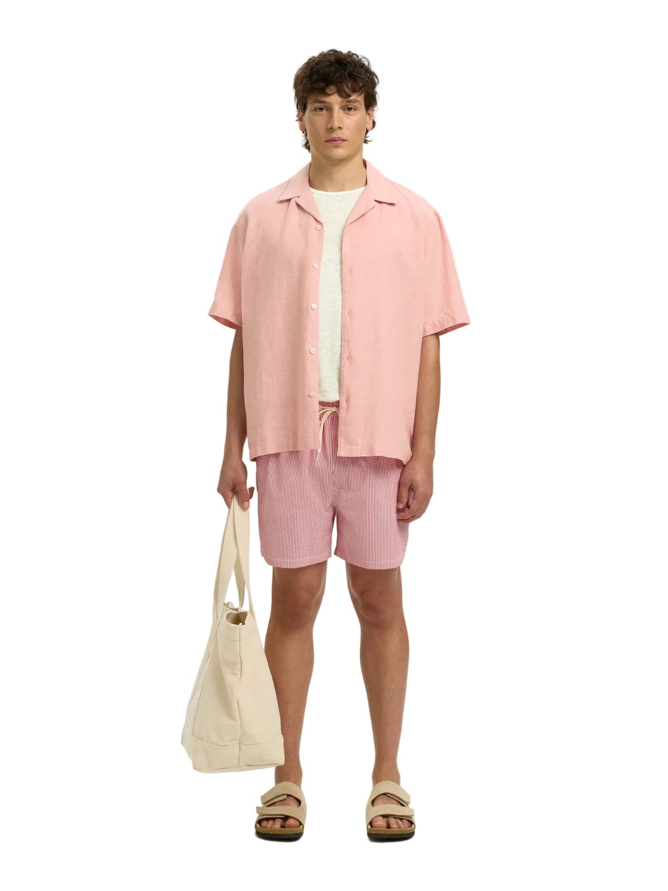 Bet Linen SS T-Shirt