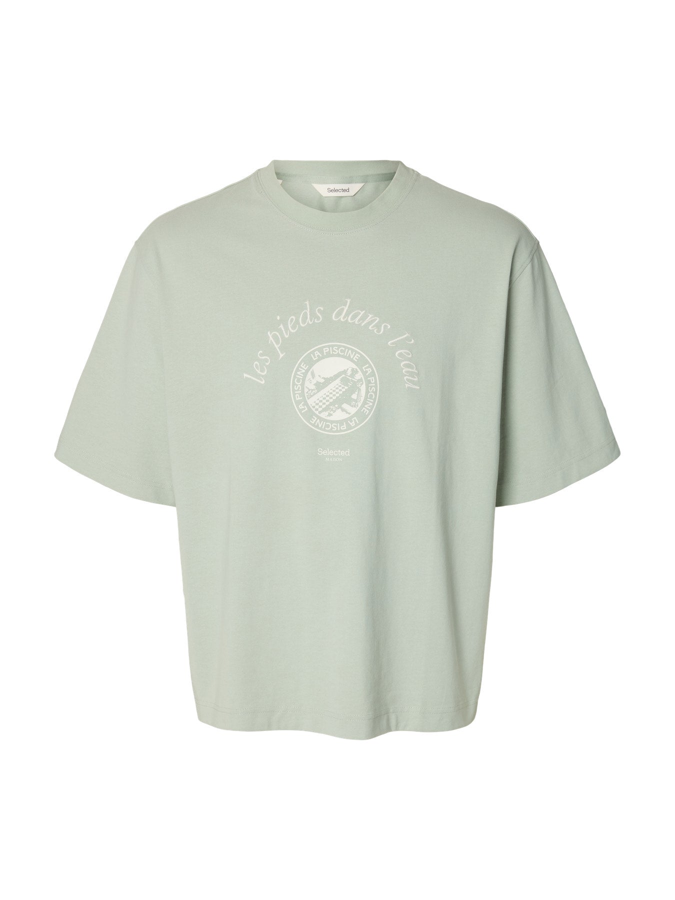 Boxy Norman Graphic O-Neck Tee