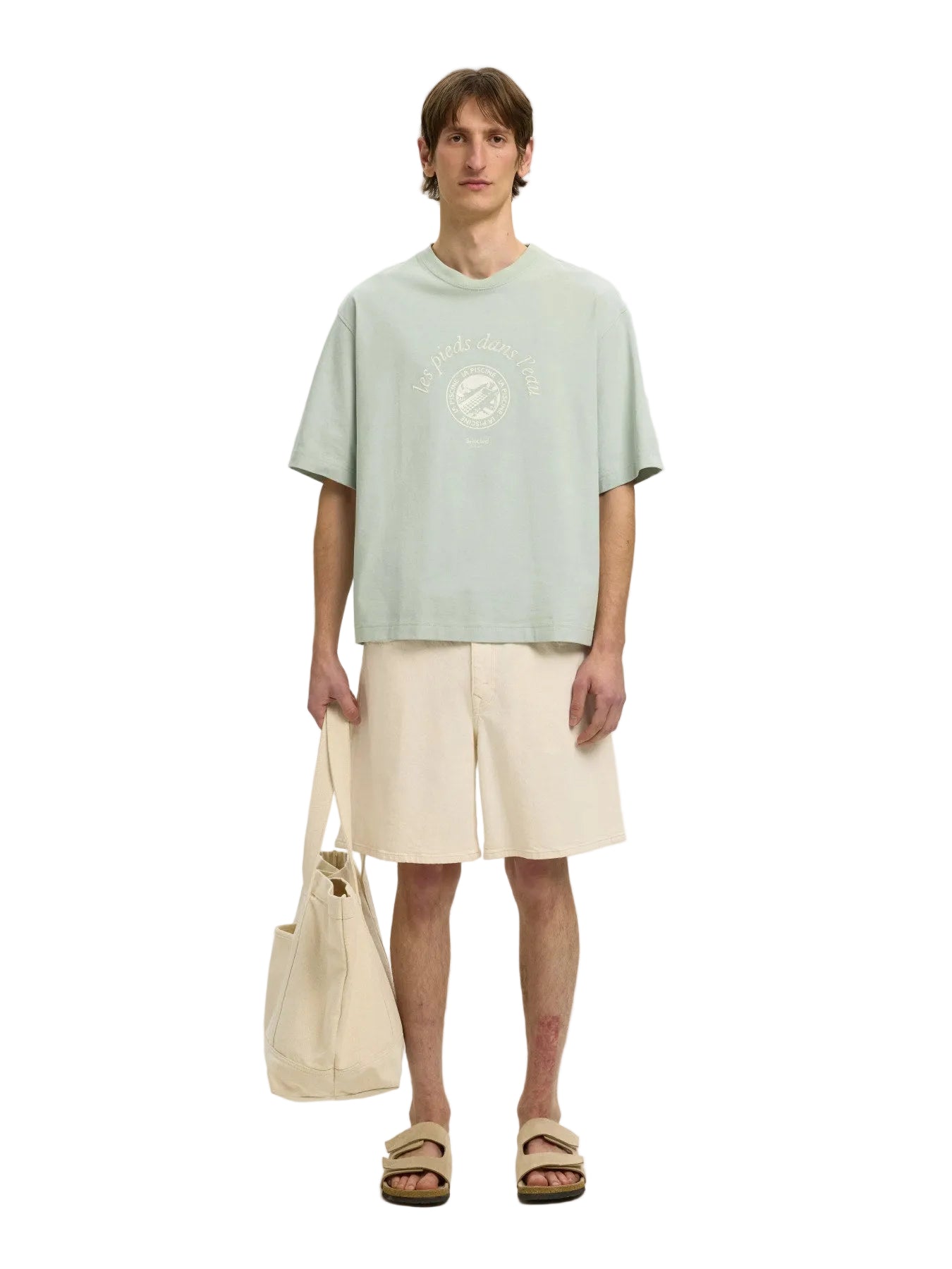 Boxy Norman Graphic O-Neck Tee