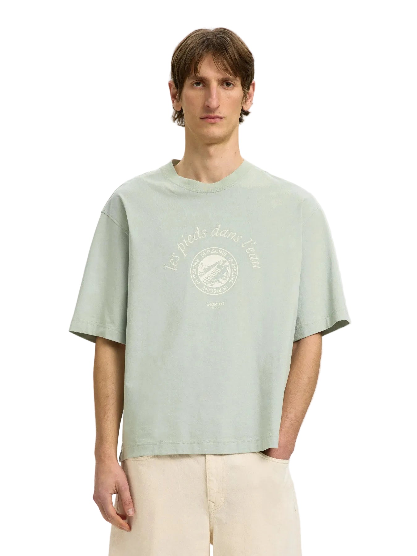 Boxy Norman Graphic O-Neck Tee