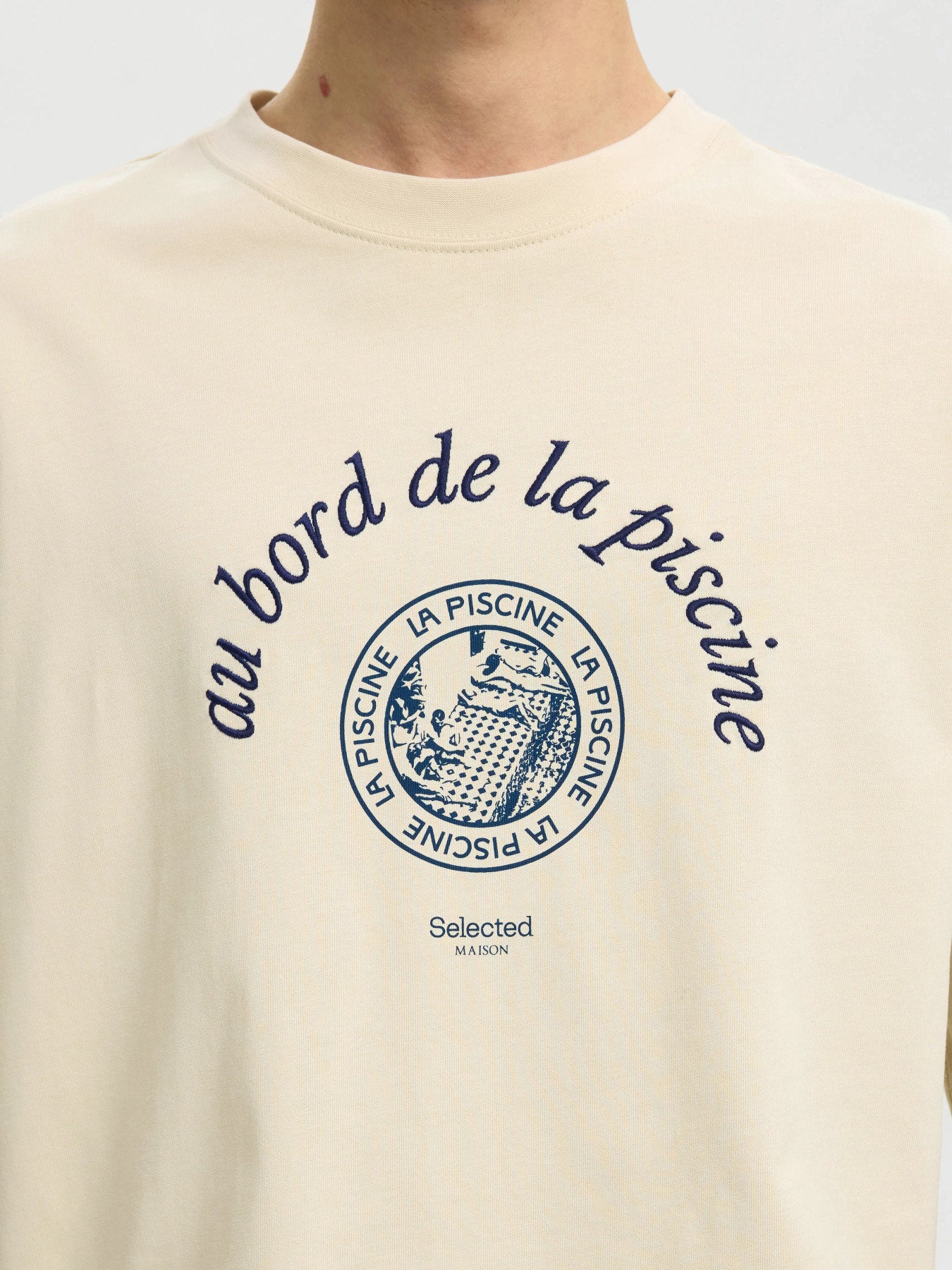 Boxy Norman Graphic O-Neck Tee