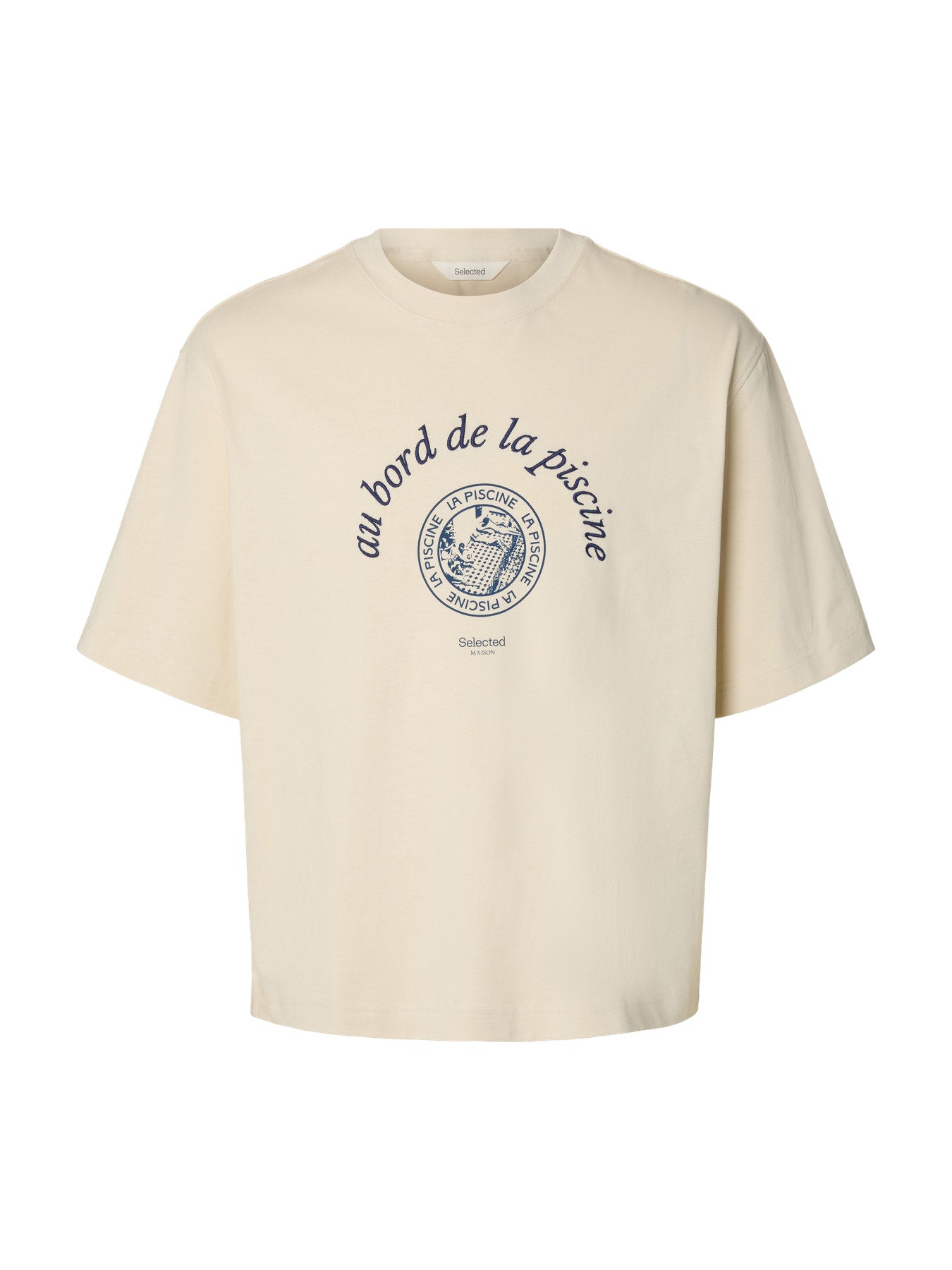 Boxy Norman Graphic O-Neck Tee