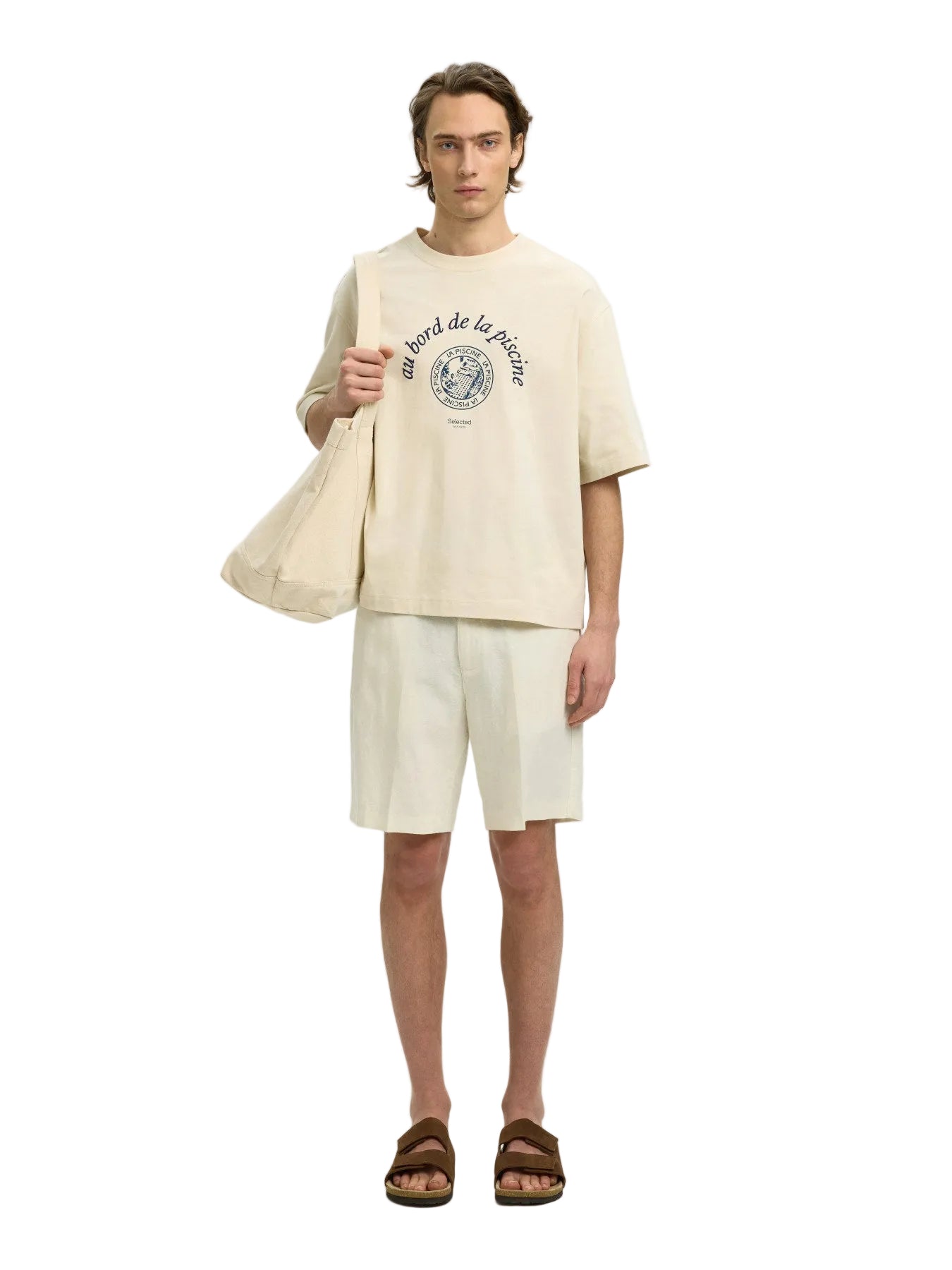 Boxy Norman Graphic O-Neck Tee