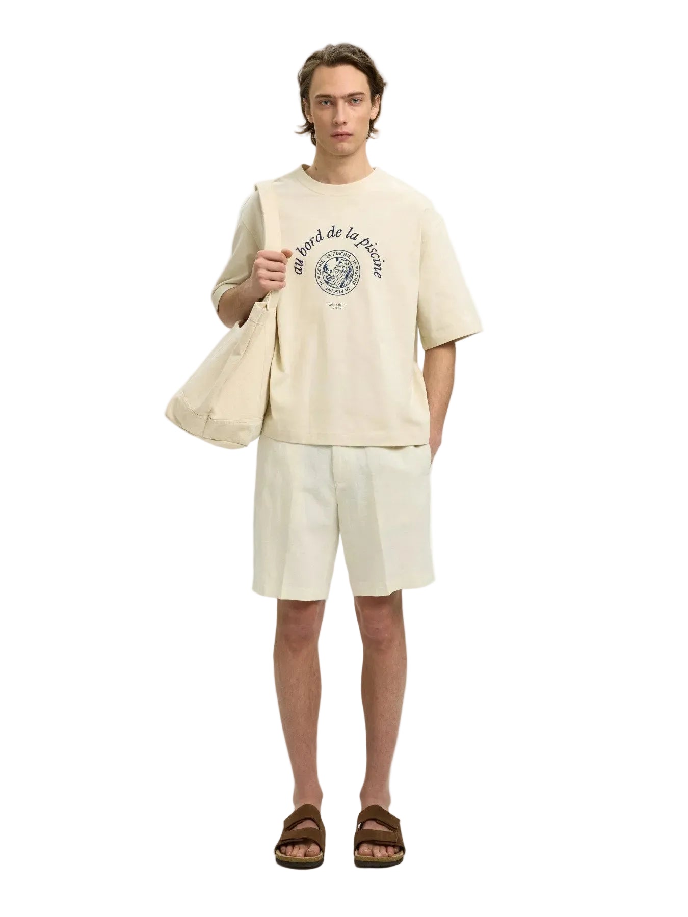 Boxy Norman Graphic O-Neck Tee