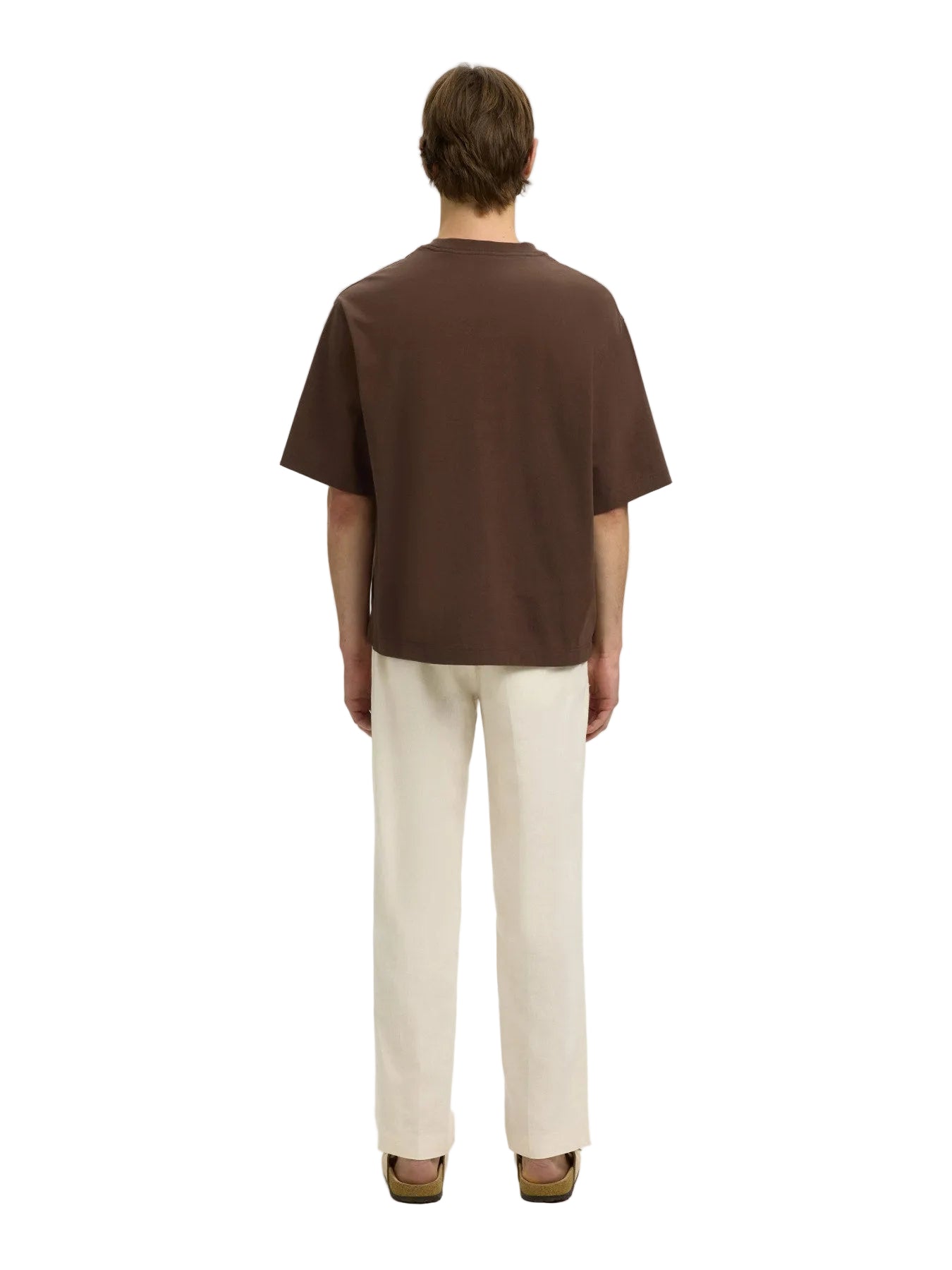 Boxy Norman Graphic O-Neck Tee