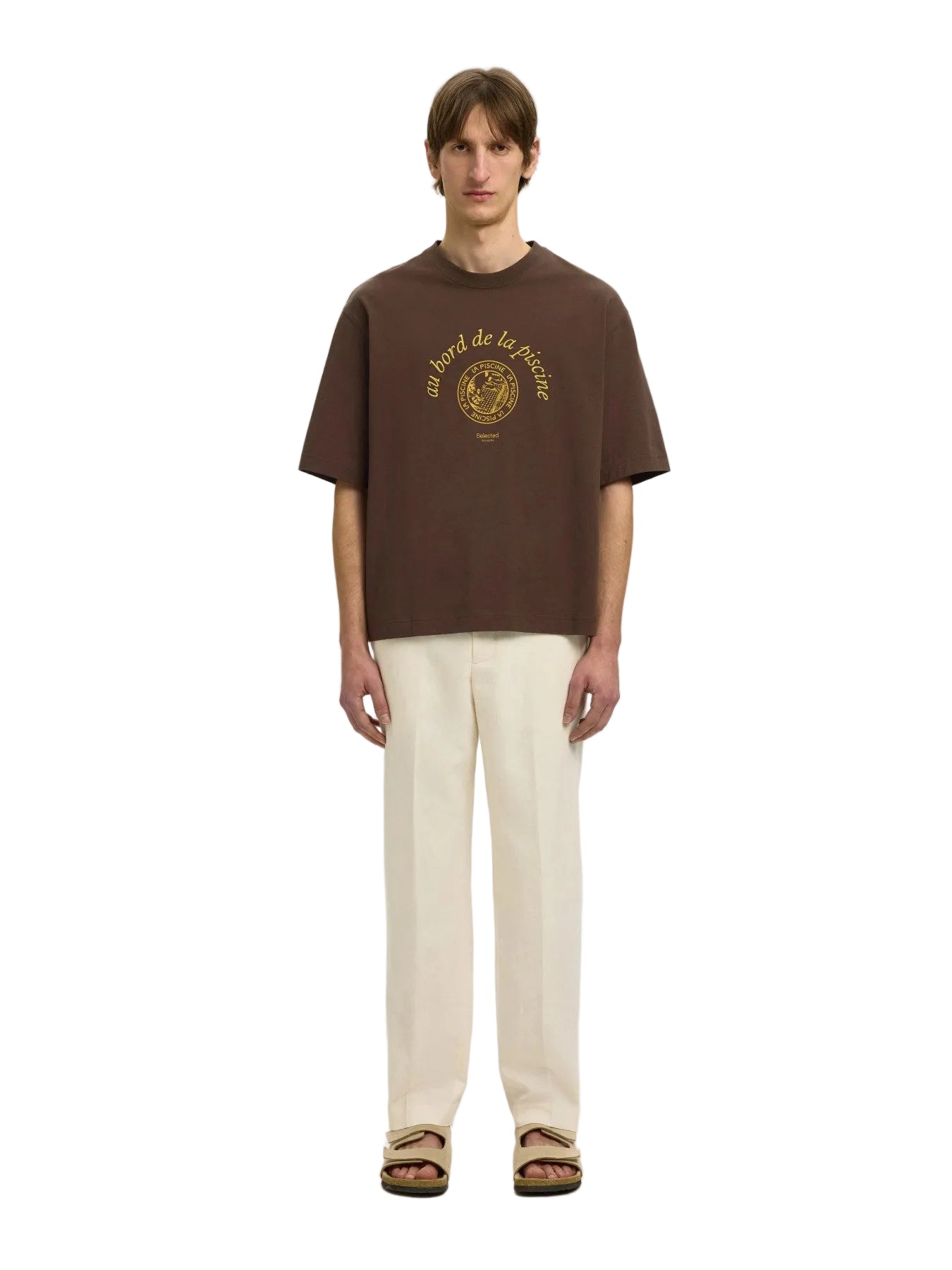 Boxy Norman Graphic O-Neck Tee