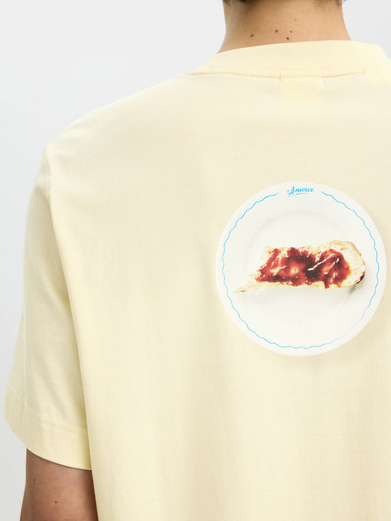 Elias SS O-Neck Tee Hotel Amour