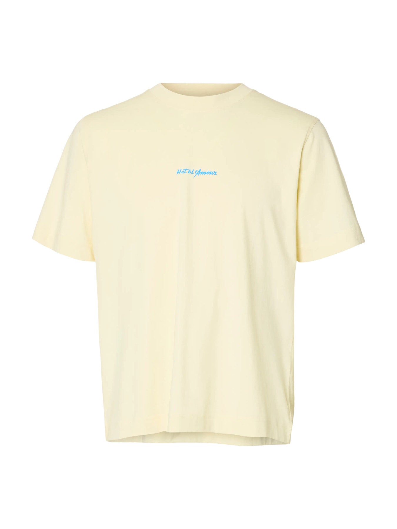 Elias SS O-Neck Tee Hotel Amour