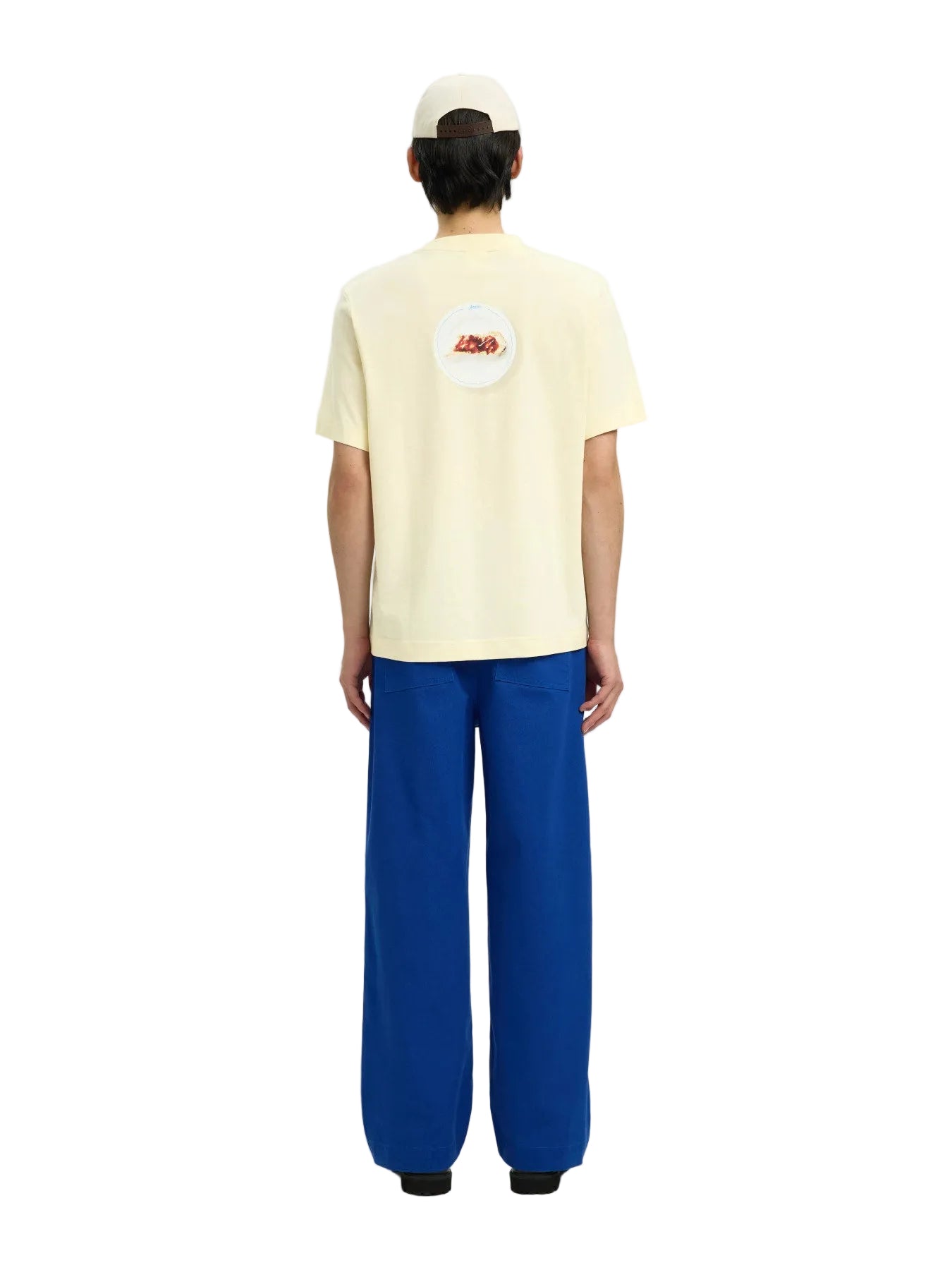 Elias SS O-Neck Tee Hotel Amour