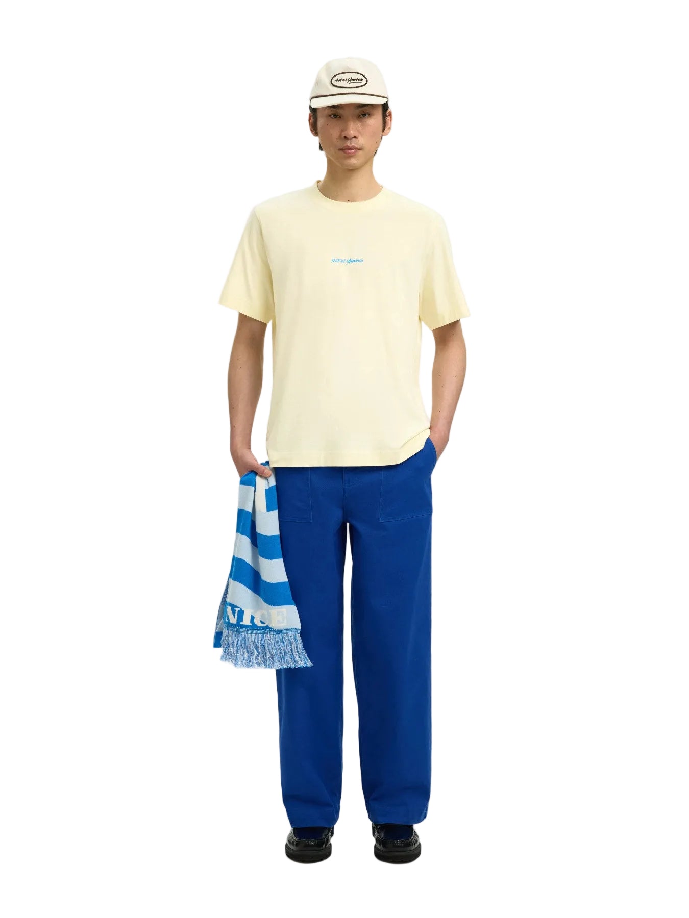 Elias SS O-Neck Tee Hotel Amour