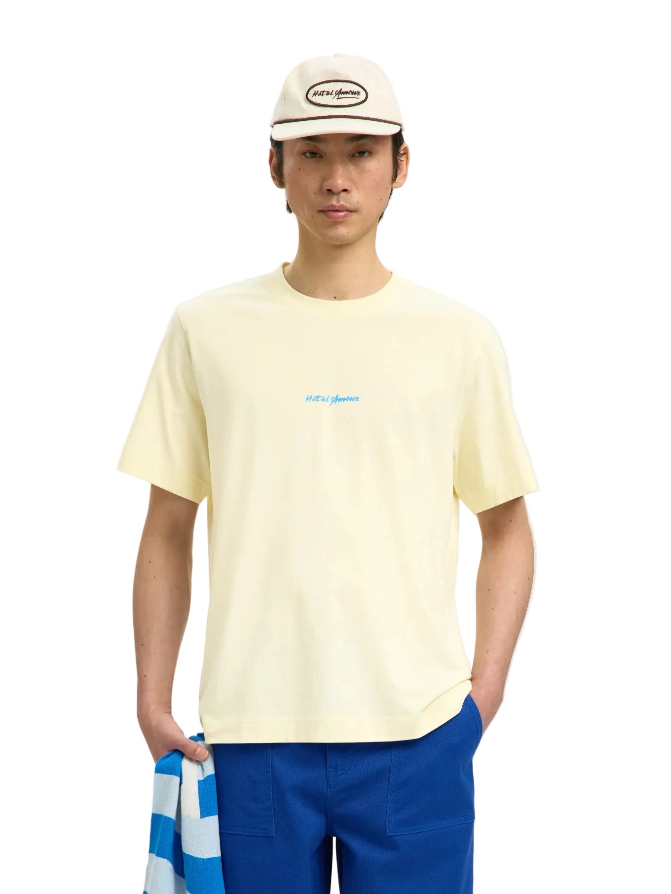 Elias SS O-Neck Tee Hotel Amour
