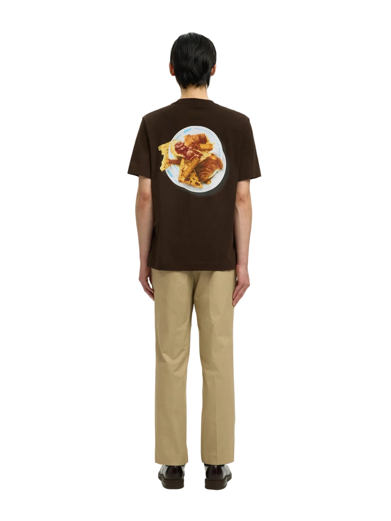 Elias SS O-Neck Tee Hotel Amour
