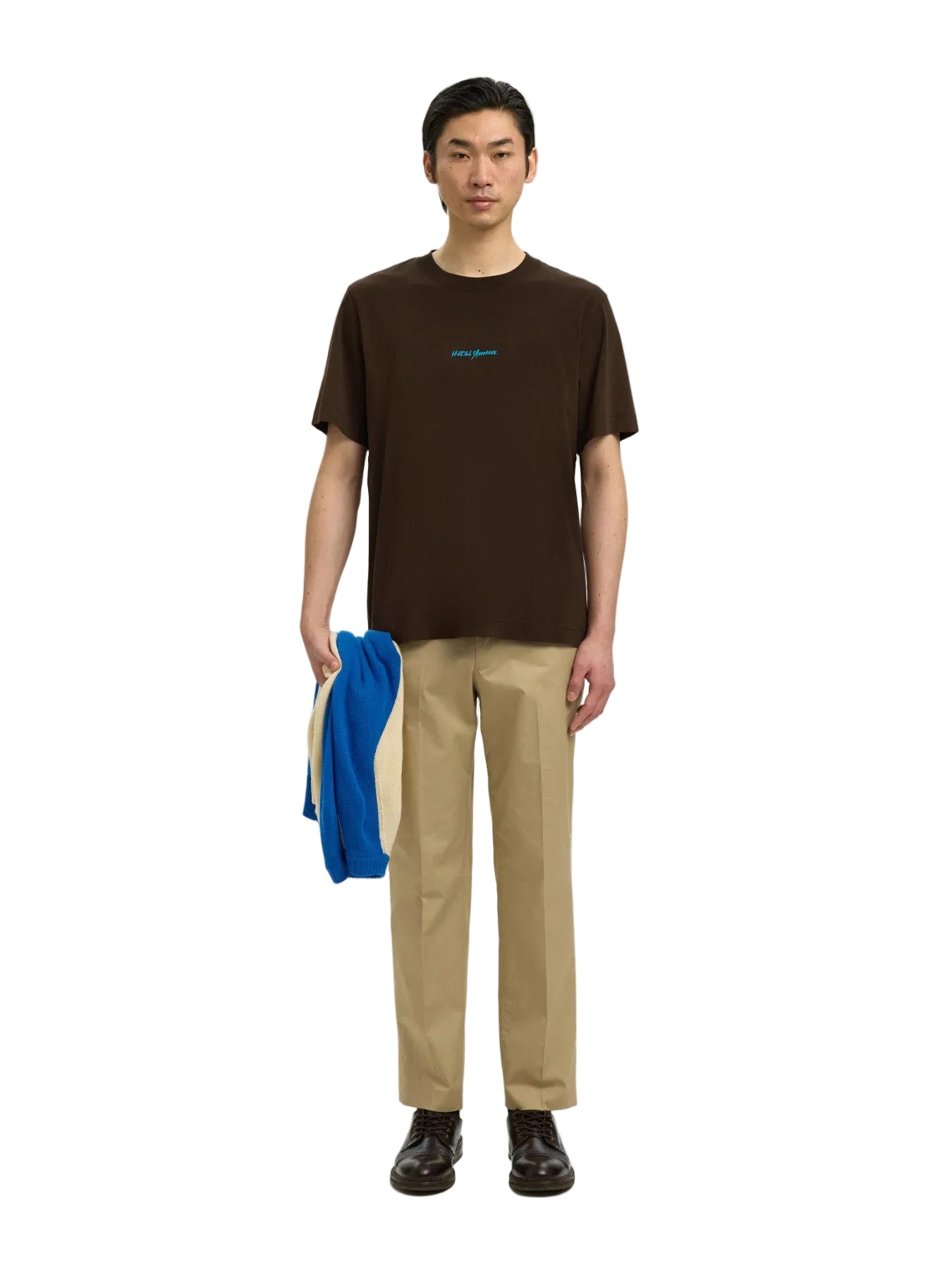 Elias SS O-Neck Tee Hotel Amour