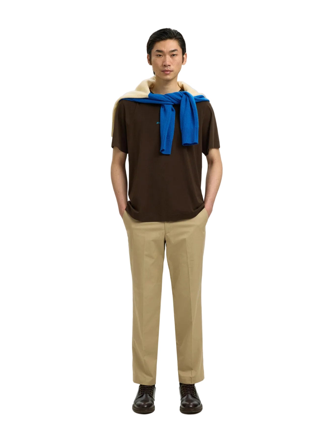 Elias SS O-Neck Tee Hotel Amour