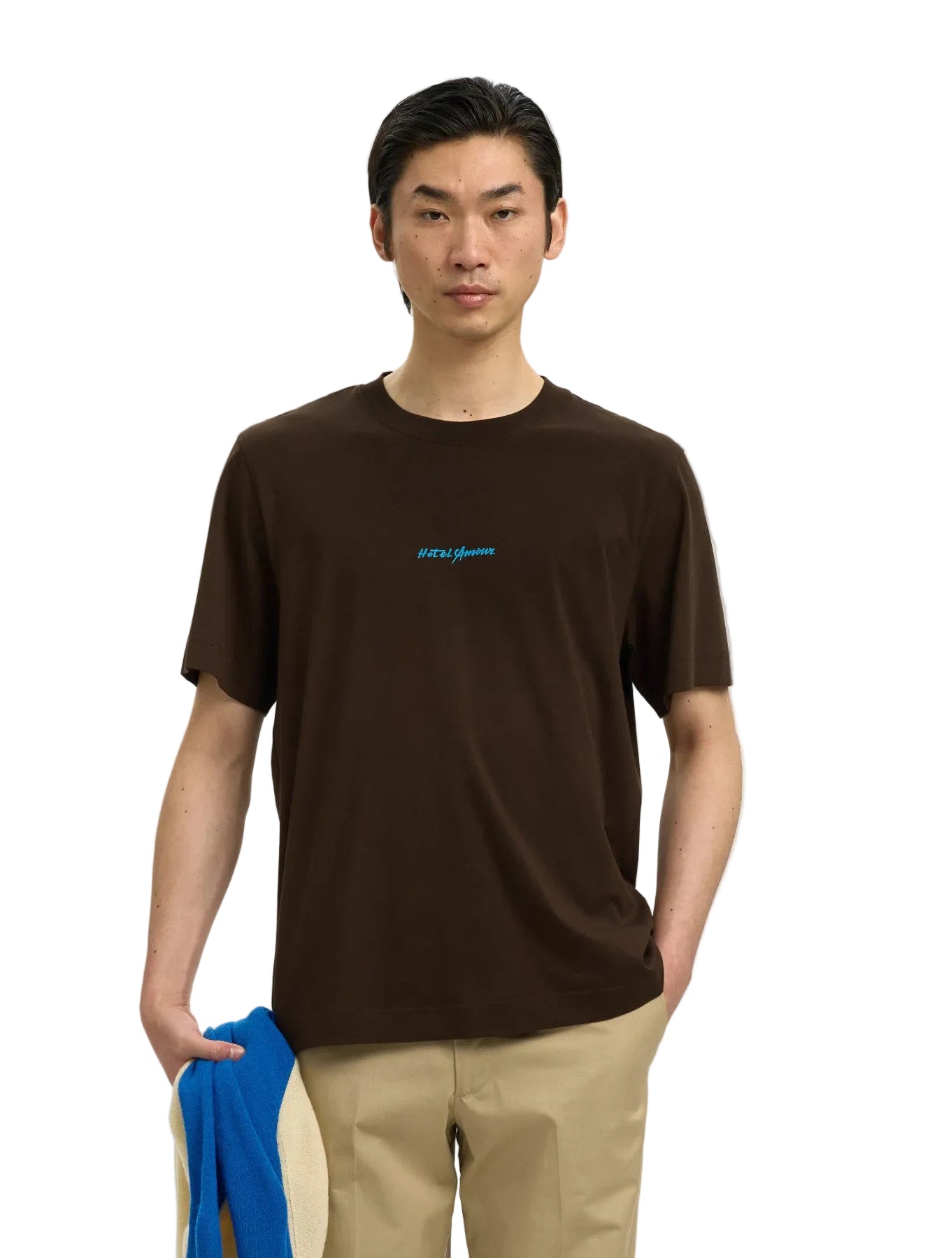 Elias SS O-Neck Tee Hotel Amour
